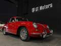 Porsche 356 SC - SUPER KARMANN - MATCHING NUMBERS Rojo - thumbnail 20