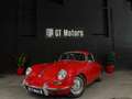 Porsche 356 SC - SUPER KARMANN - MATCHING NUMBERS Rojo - thumbnail 1