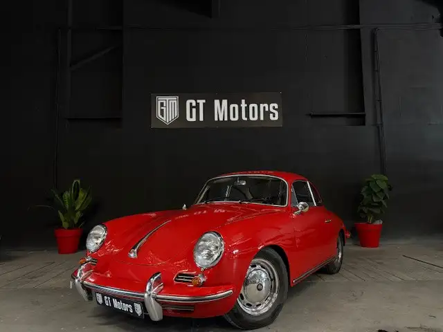 Porsche 356 SC - SUPER KARMANN - MATCHING NUMBERS