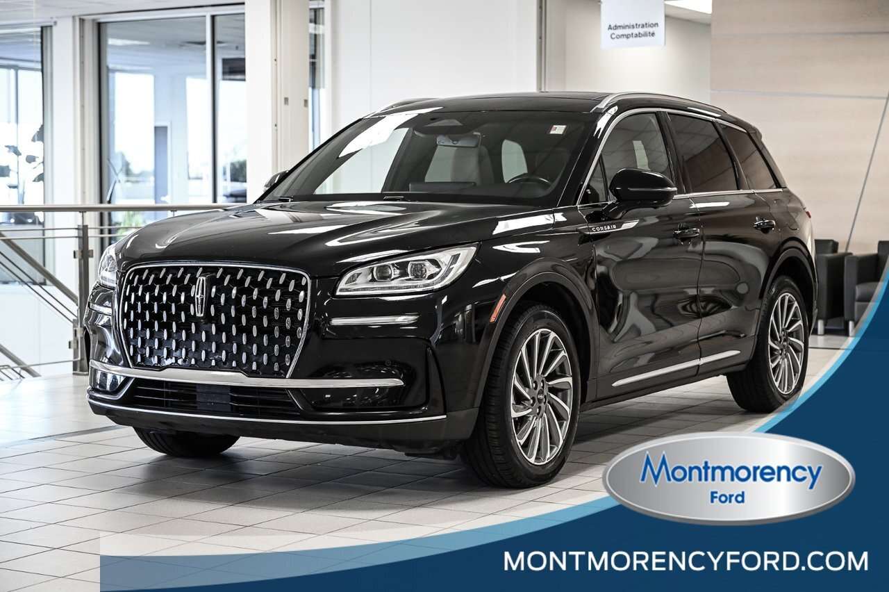 2023 Lincoln Corsair Reserve | AWD | 201A | TOIT PANO | TOW PACK | UN P