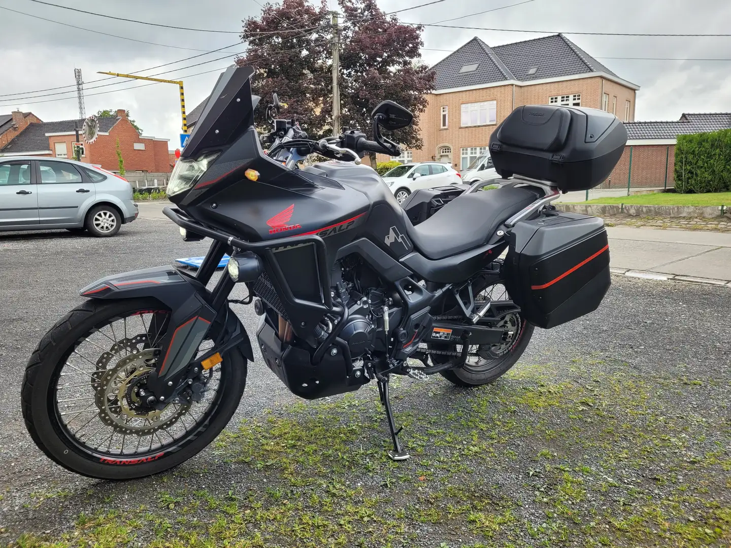 Honda XL 750 Transalp Noir - 1
