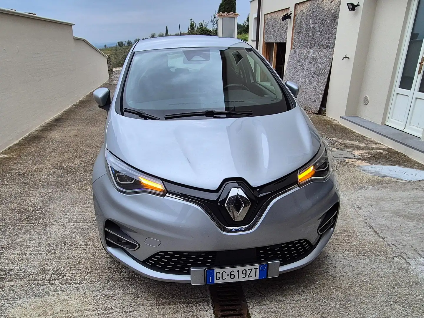 Renault ZOE Zoe 2020 Intens R135 Zilver - 1