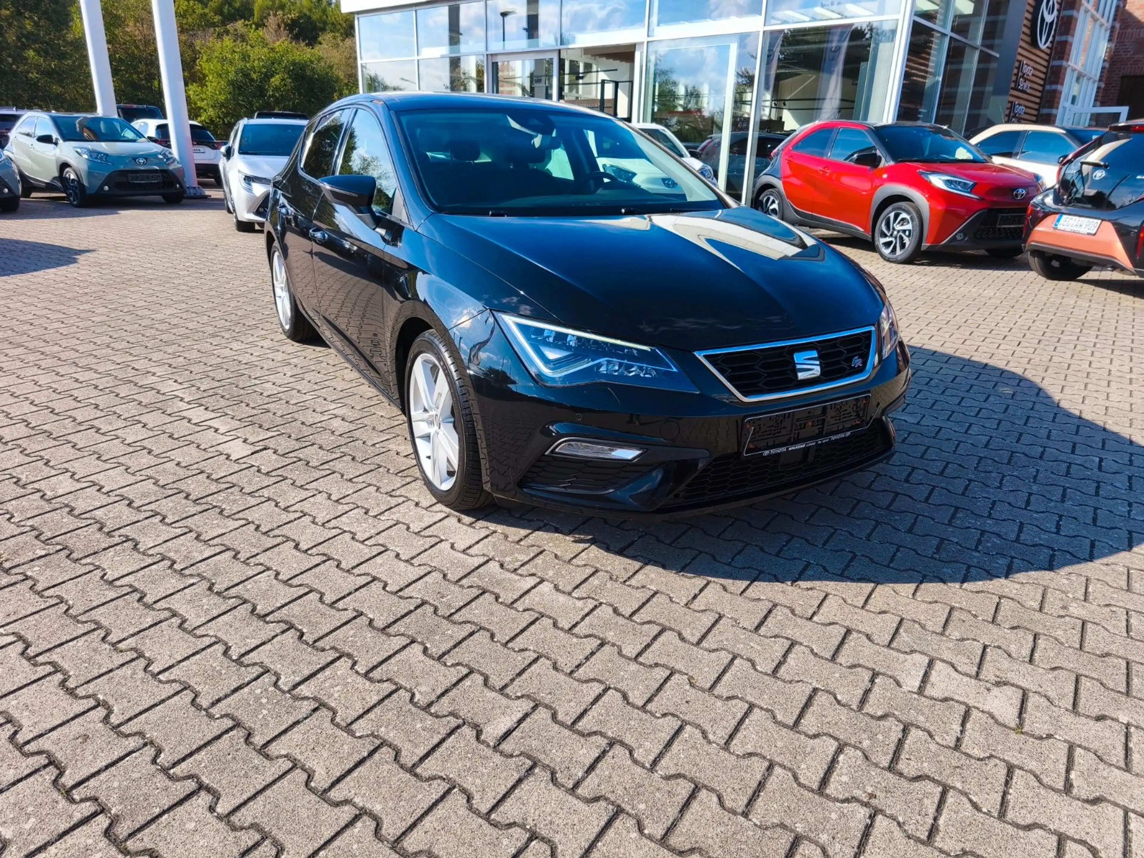 SEAT Leon FR Automatik