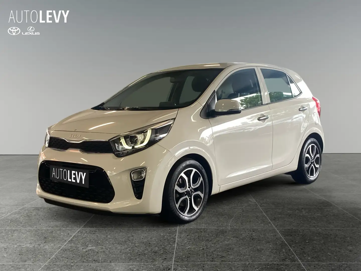 Kia Picanto 1.2 Spirit *NAVI*CARPLAY* White - 2