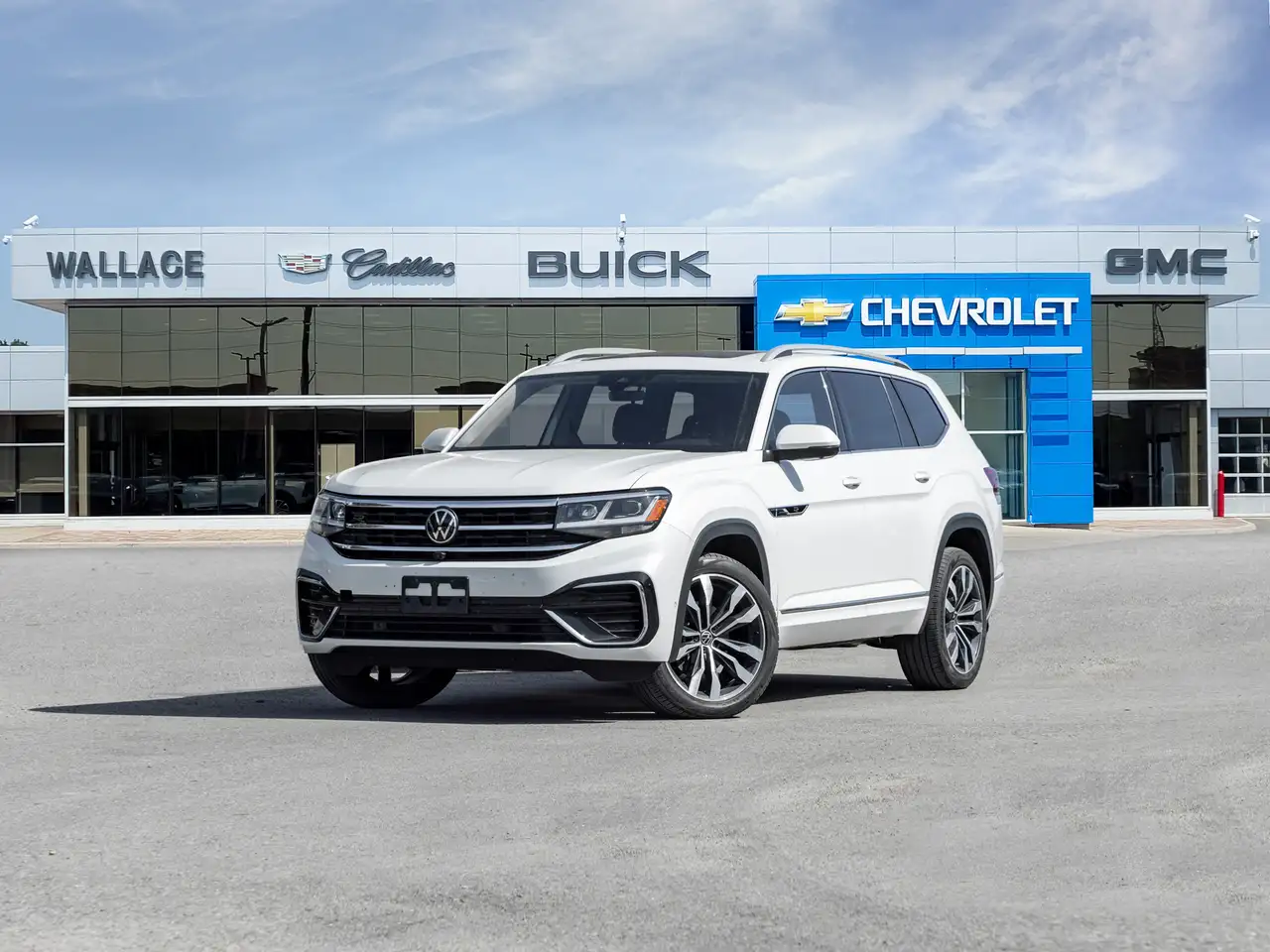 2022 Volkswagen Atlas