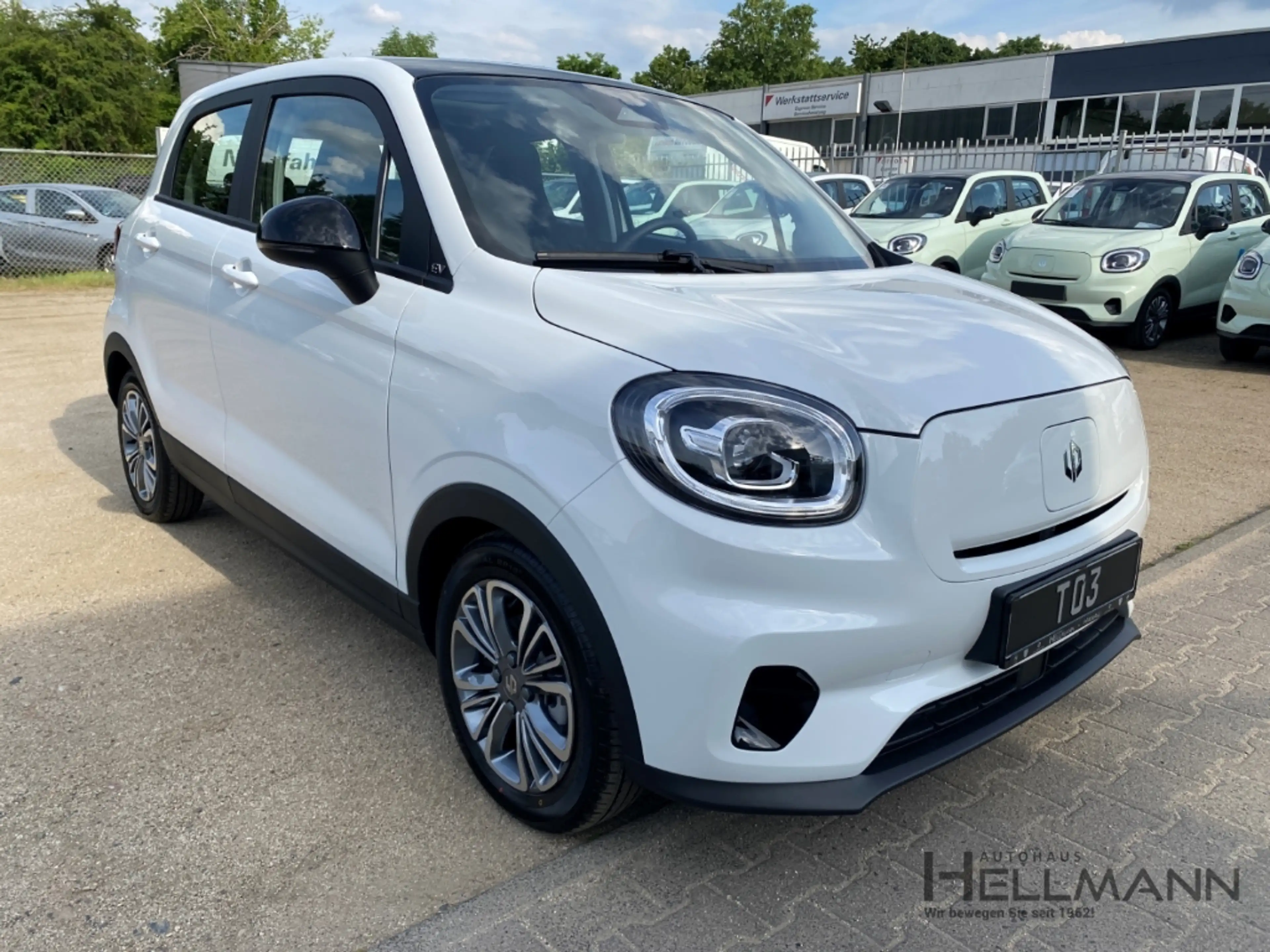 Leapmotor T03 Design 70 kW BEV *Lieferung Juli 2026* — photo 15
