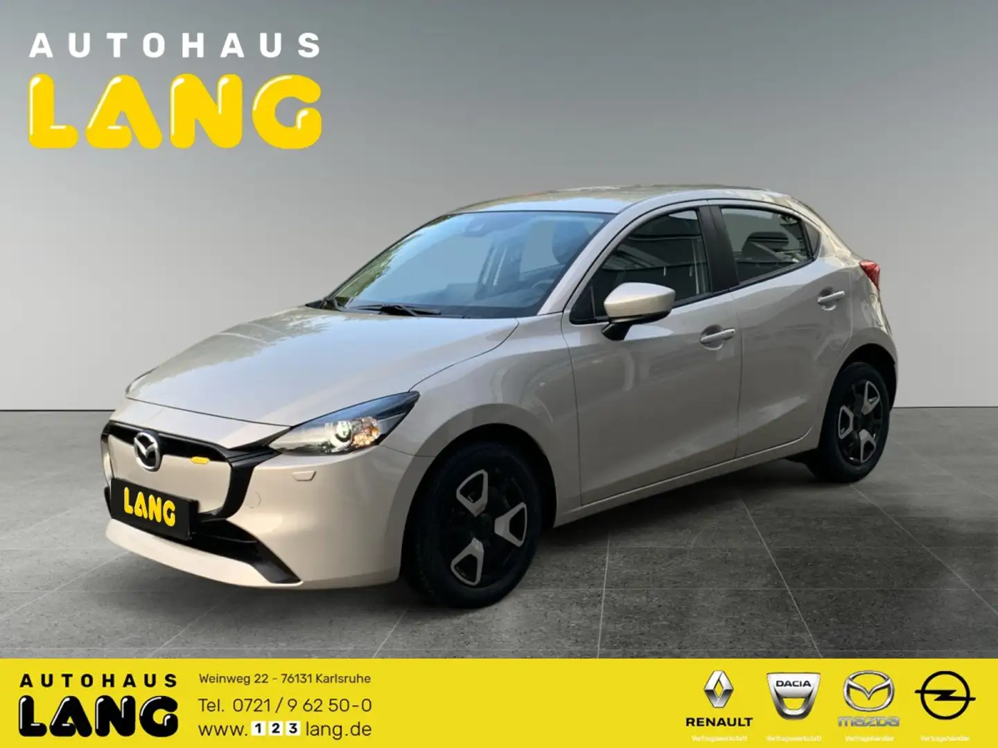 Mazda 2 1.5 SKYACTIV-G 75 Center-Line KLIMAAUTOMATIK SITZH - 1