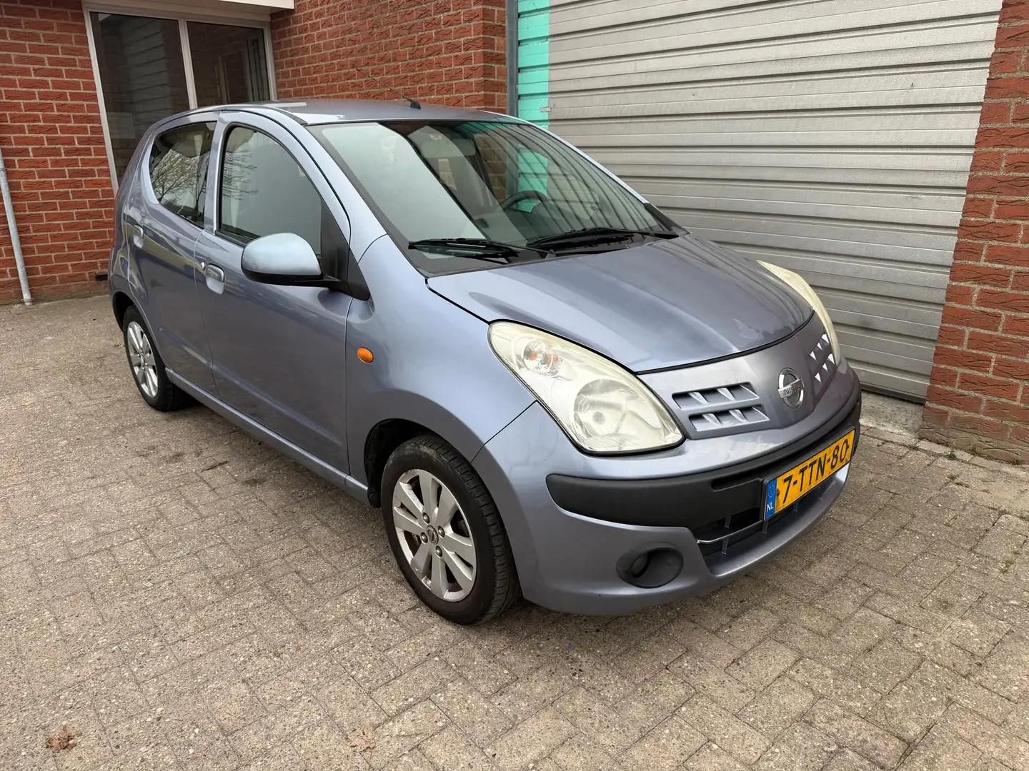 Nissan Pixo 1.0 Acenta 5-drs Airco Bj:2012 Blau - 2