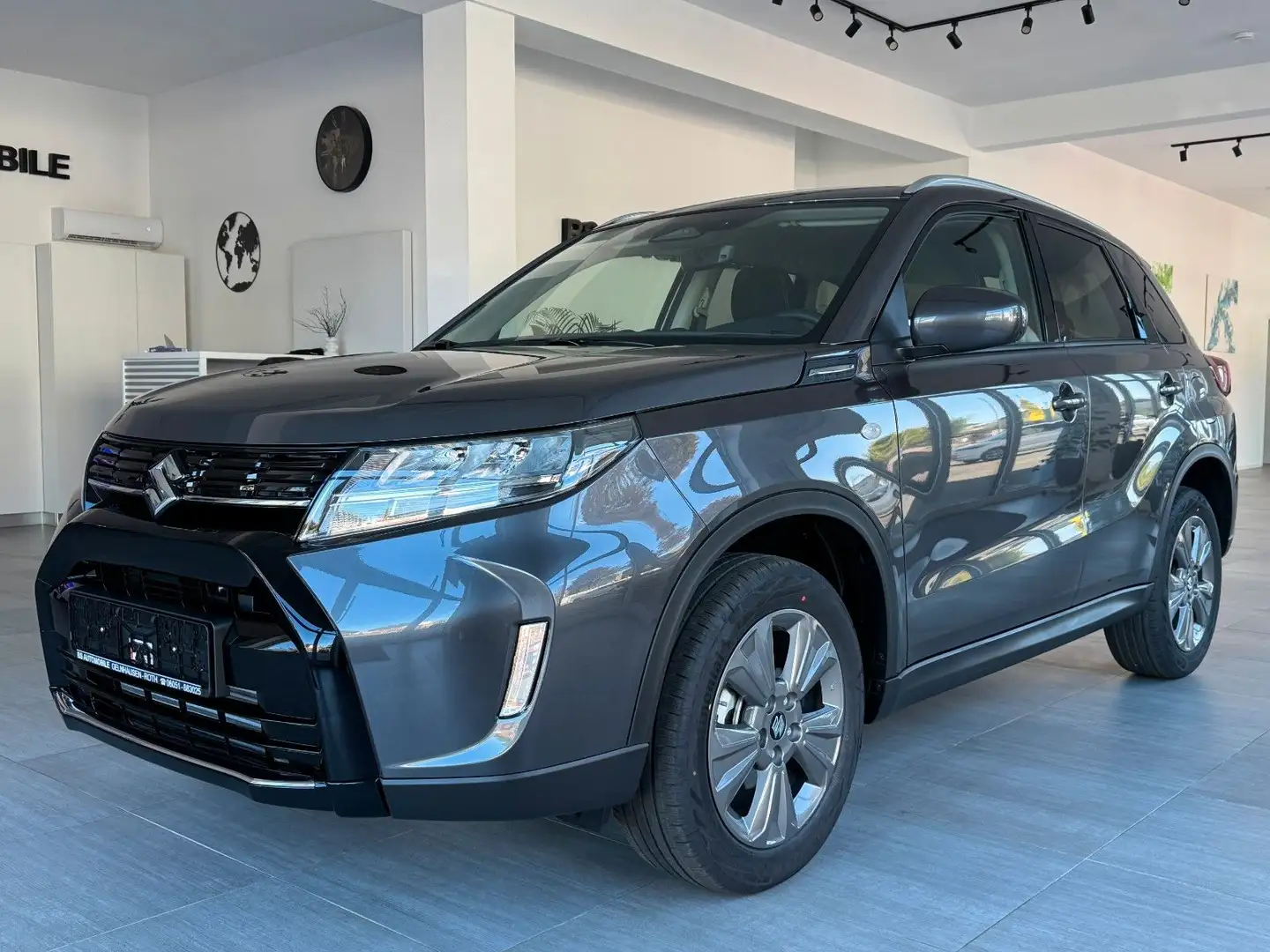 Suzuki Vitara 1.4 Boosterjet Comfort Automatik | Kamera Grau - 1