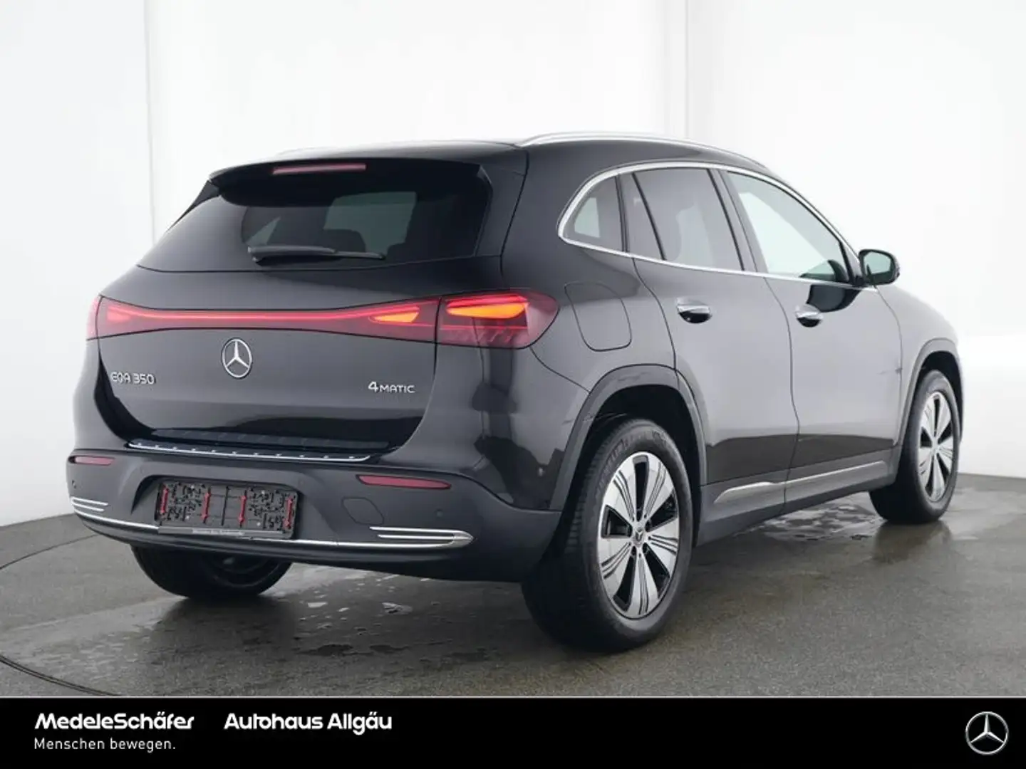 Mercedes-Benz EQA 350 EQA 350 4M Progressive Advanced+ Vorr.Distronic Noir - 2