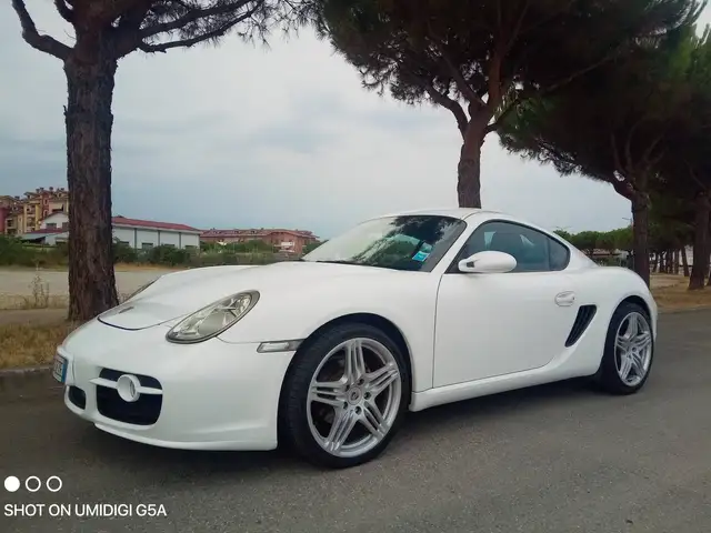 Porsche Cayman 2.7/UFFICIALE/TAGLIANDATA