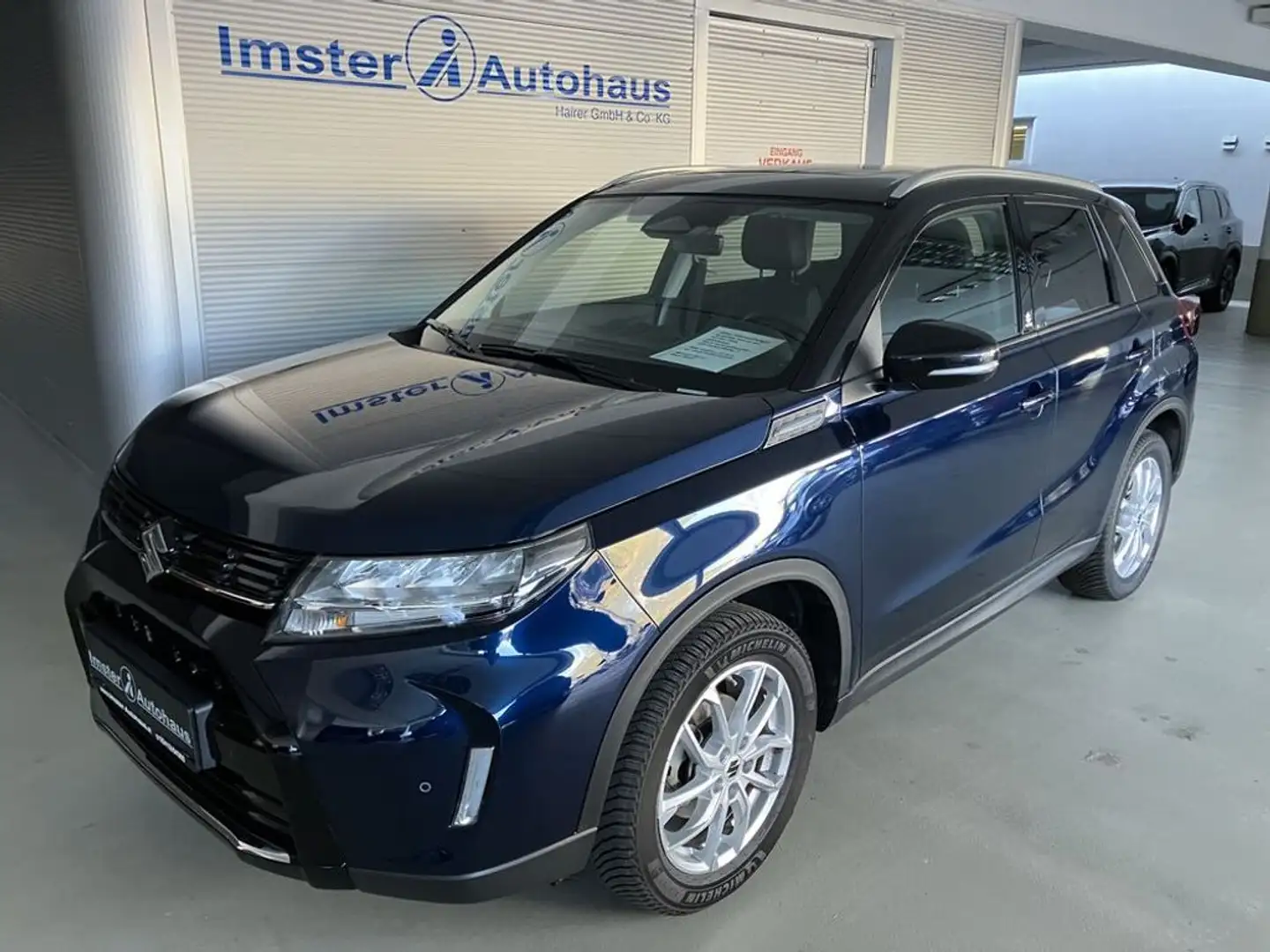 Suzuki Vitara 1,4 DITC Hybrid ALLGRIP flash PGD Blau - 1