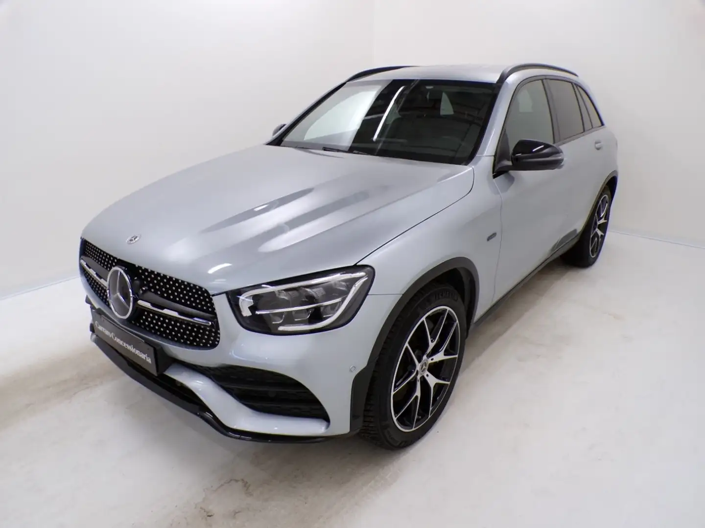 Mercedes-Benz GLC 300 - GLC 300 de phev (eq-power) Premium 4matic auto Argento - 1