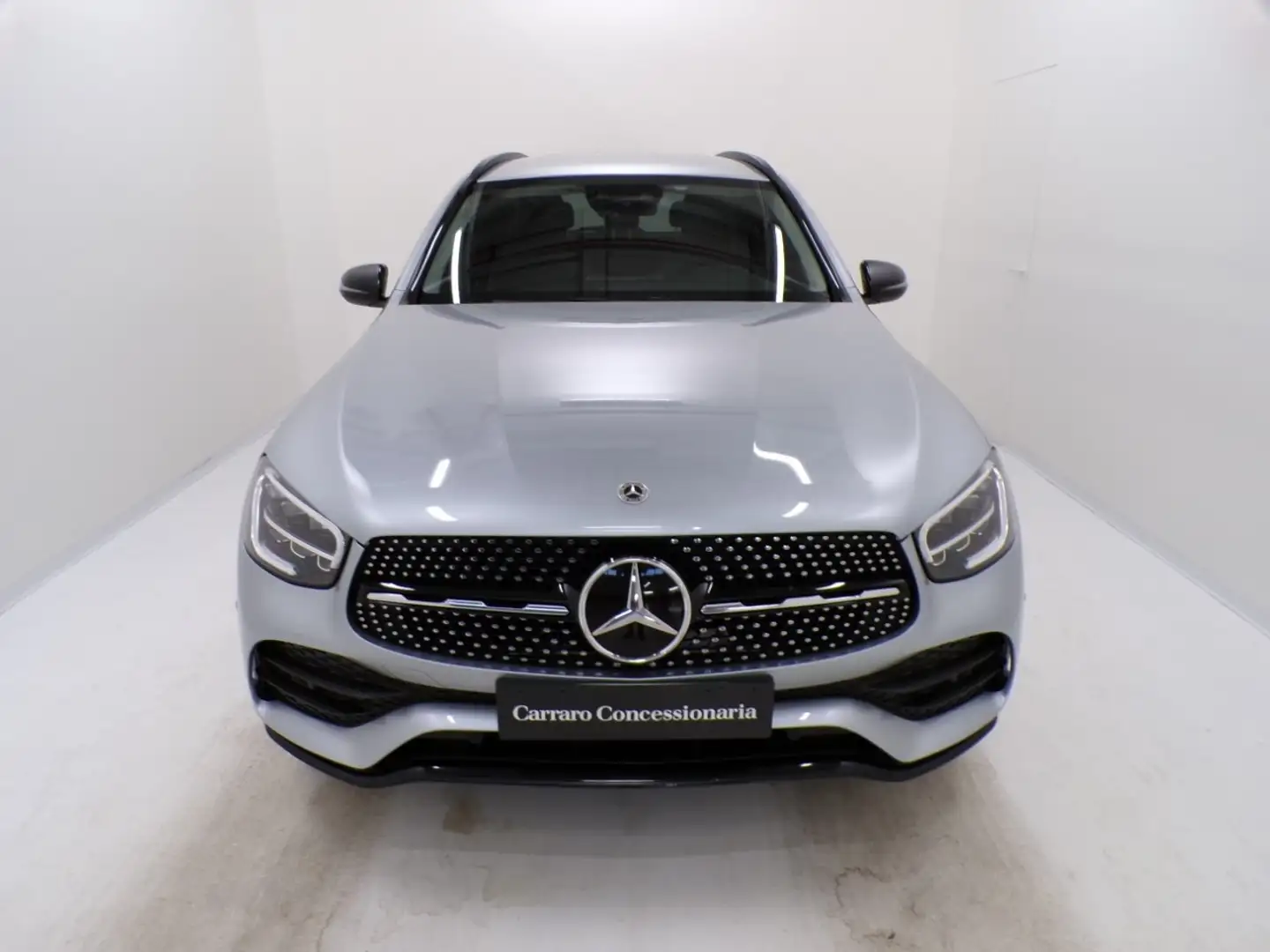 Mercedes-Benz GLC 300 - GLC 300 de phev (eq-power) Premium 4matic auto Argento - 2