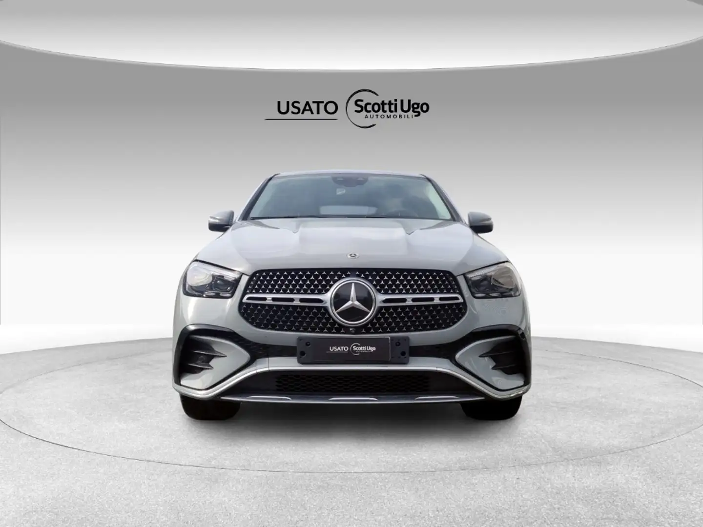 Mercedes-Benz GLE 350 GLE coupe 350 de phev AMG Line Premium 4matic auto Grigio - 2