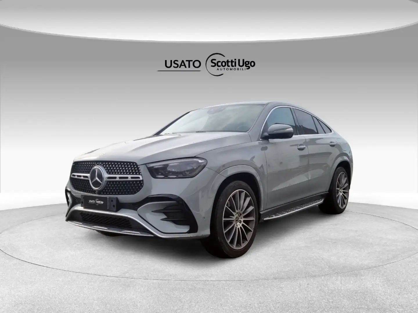 Mercedes-Benz GLE 350 GLE coupe 350 de phev AMG Line Premium 4matic auto Grigio - 1