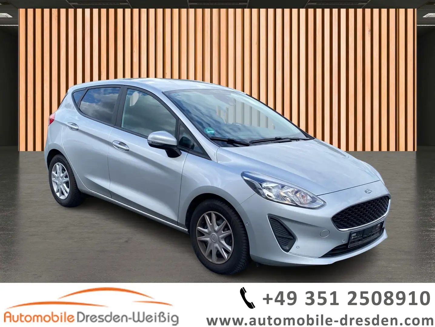 Ford Fiesta 1.0 Trend Automatik*Navi*Kamera Plateado - 1