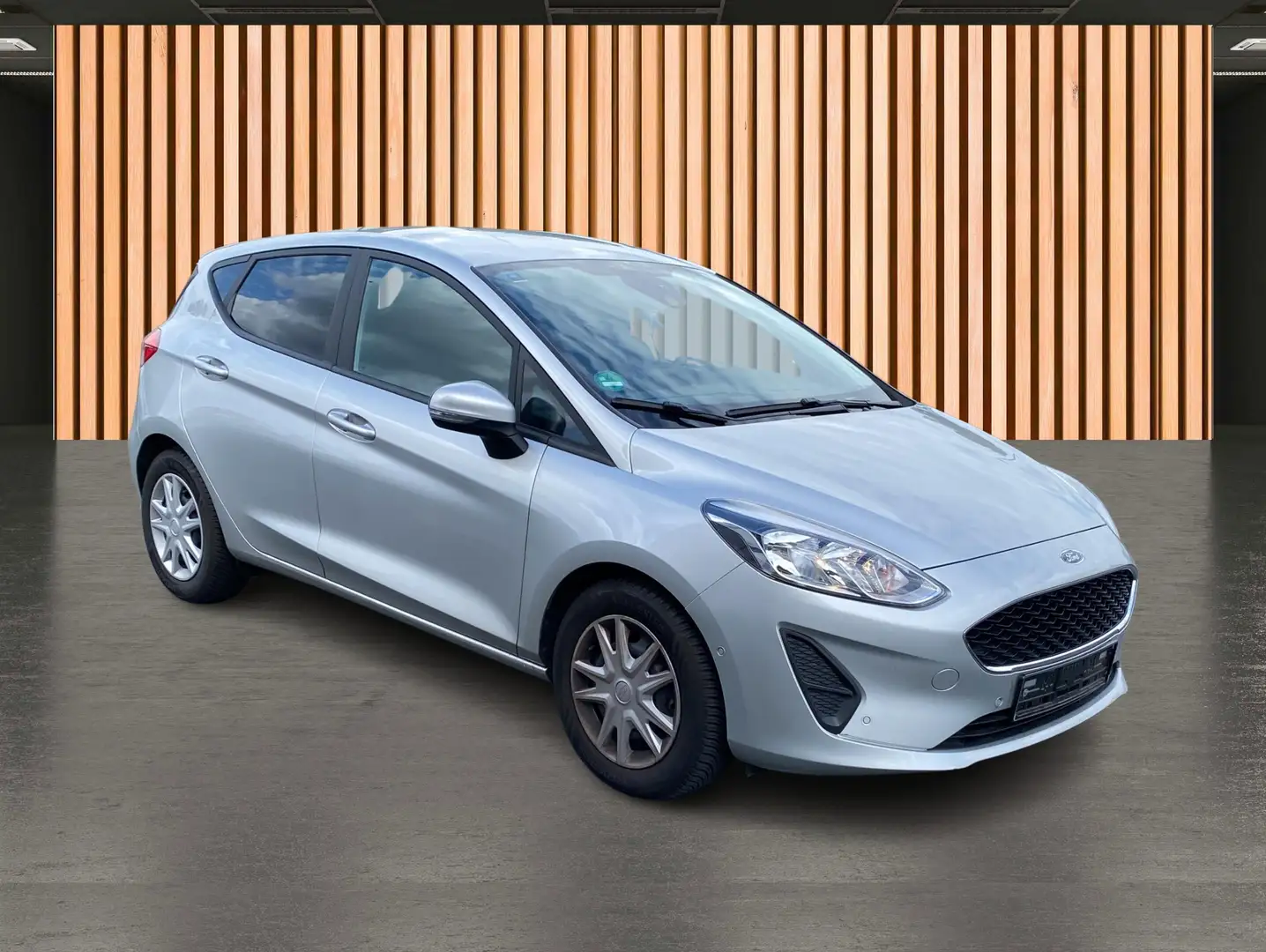Ford Fiesta 1.0 Trend Automatik*Navi*Kamera Plateado - 2