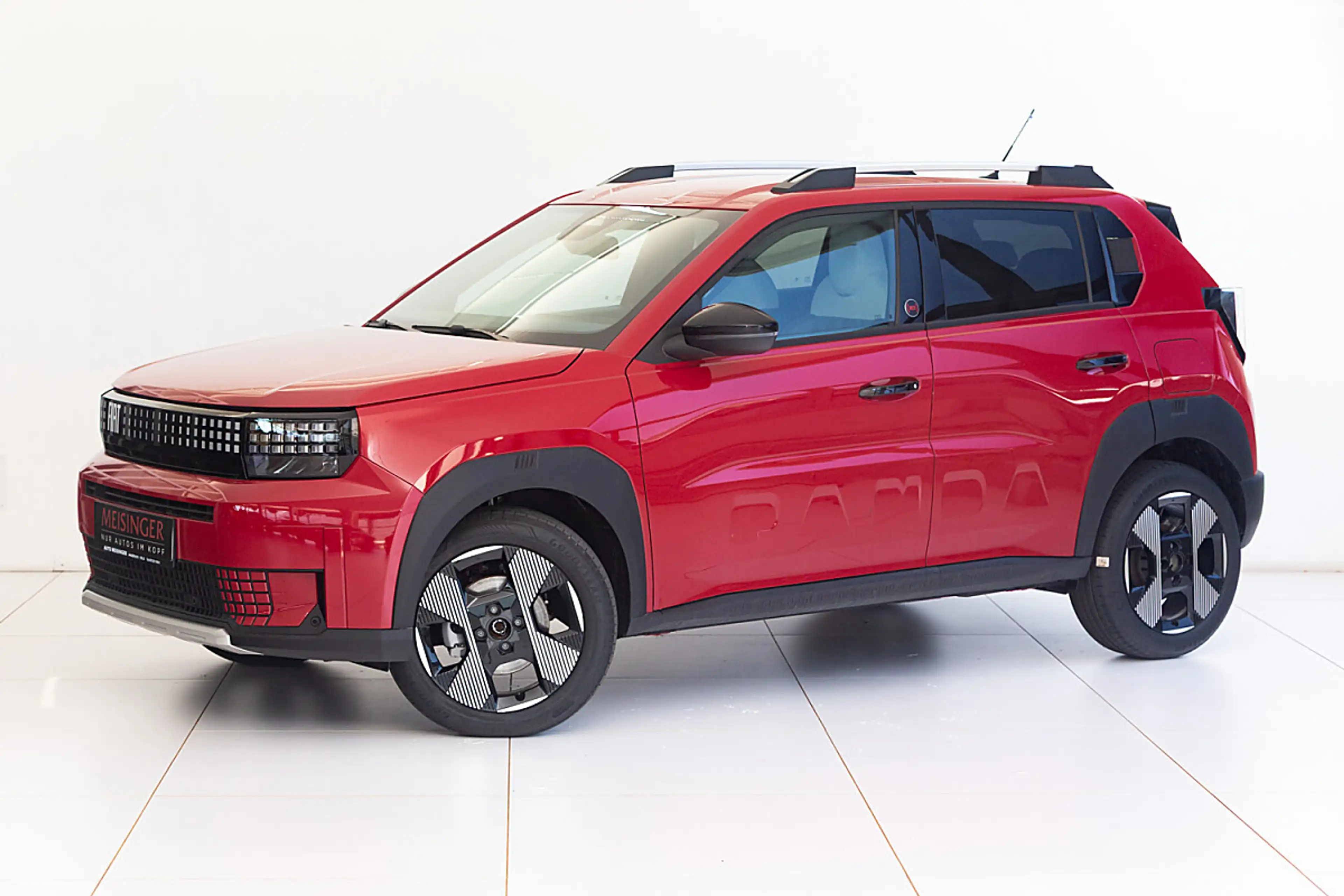 Fiat Grande Panda Hybrid mHEV 110 6-Gang eDCT La Prima