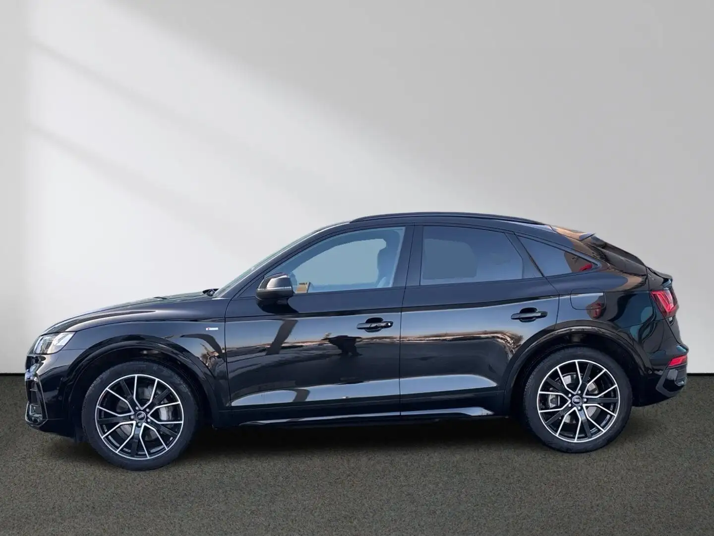 Audi Q5 Sportback 50 TFSI e S line quattro MMI Matrix Noir - 2