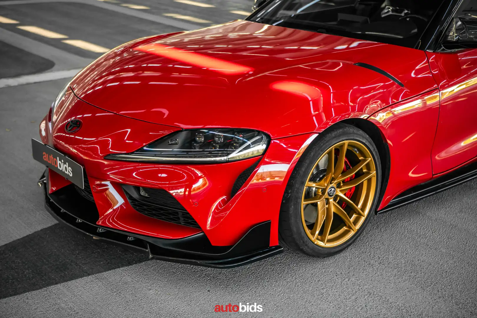 Toyota Supra GR 3.0 Turbo Sport Red - 2