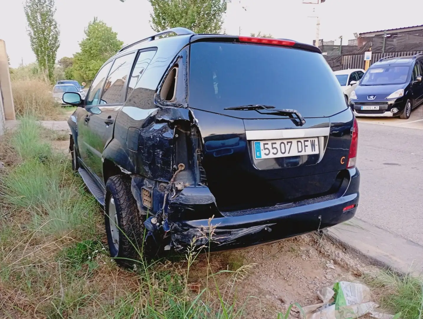 SsangYong Rexton 270 Full Negro - 2