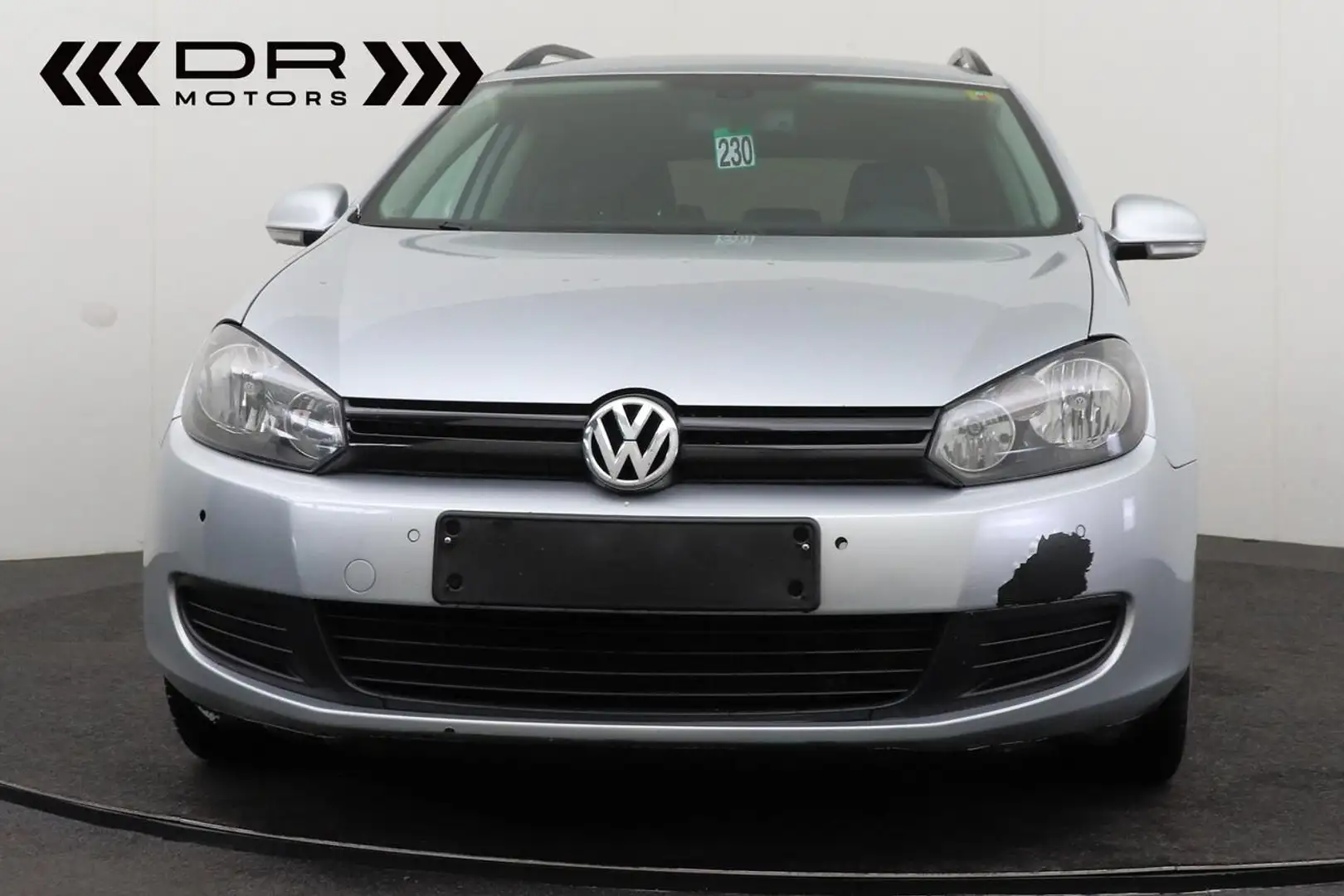 Volkswagen Golf Variant 1KM Argent - 2