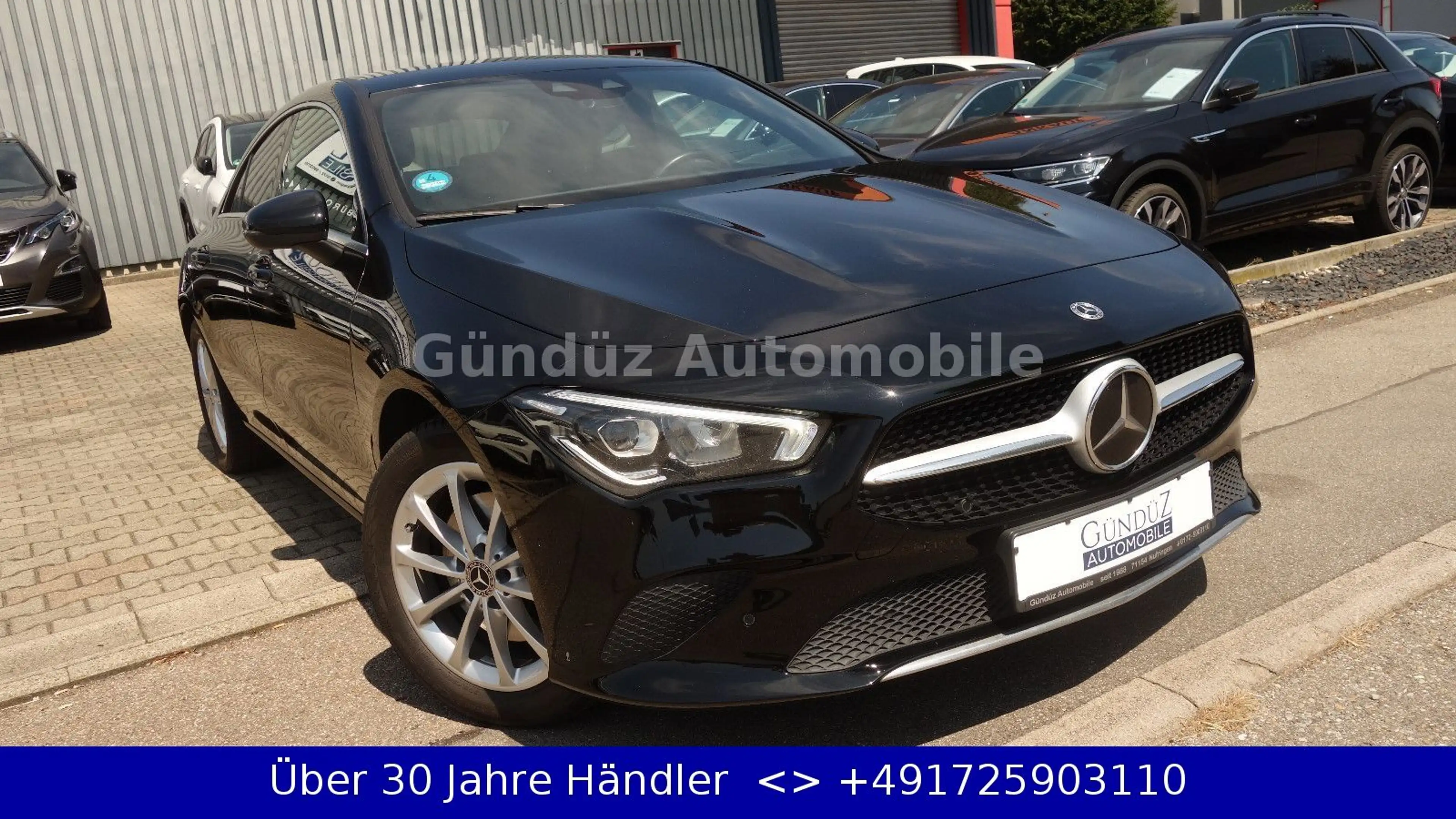 Mercedes-Benz CLA 220 CLA CLA 220 d 8G-DCT Sport*DISTRONIC*LED*LEDER — photo 3