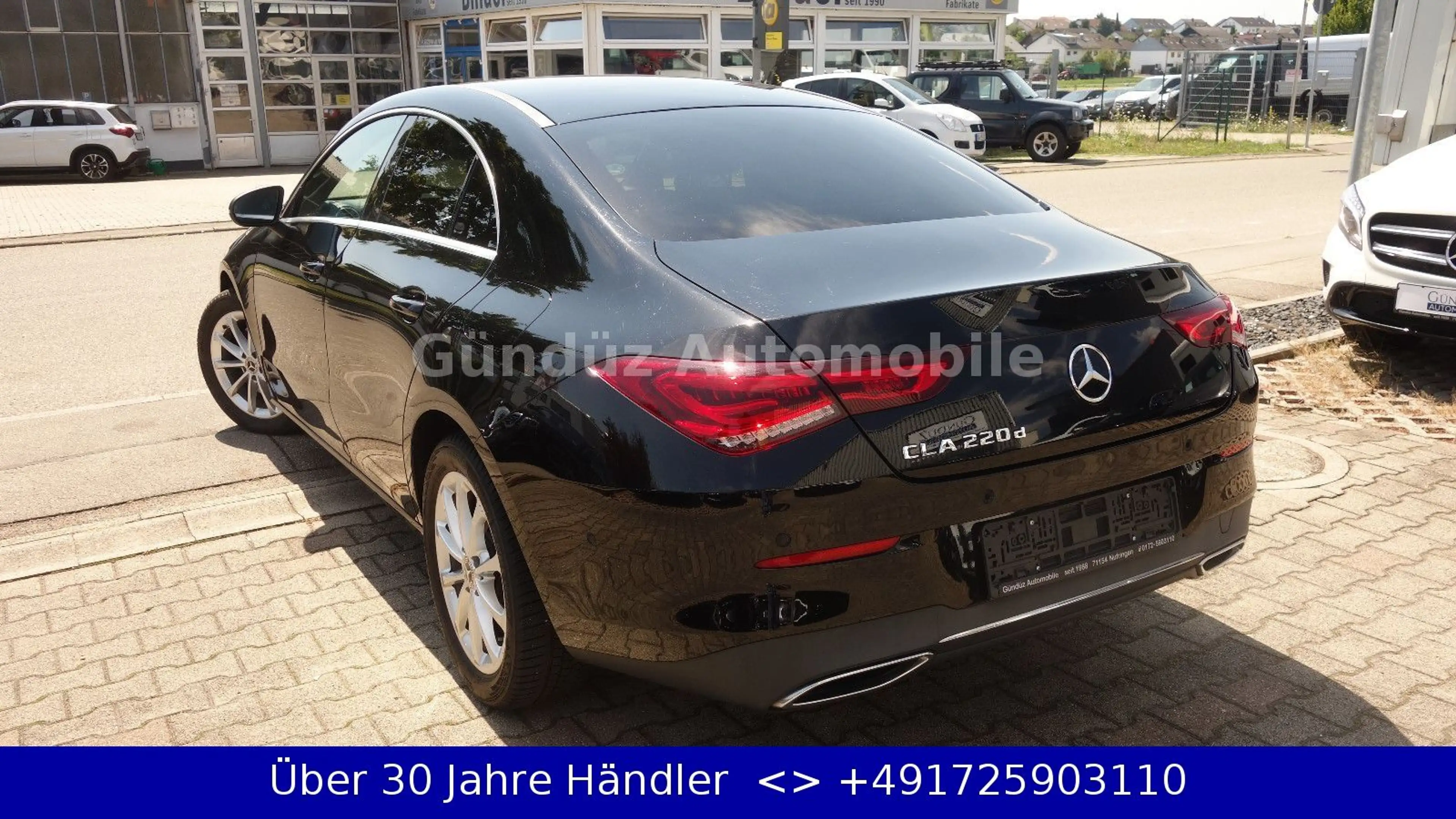 Mercedes-Benz CLA 220 CLA CLA 220 d 8G-DCT Sport*DISTRONIC*LED*LEDER — photo 6