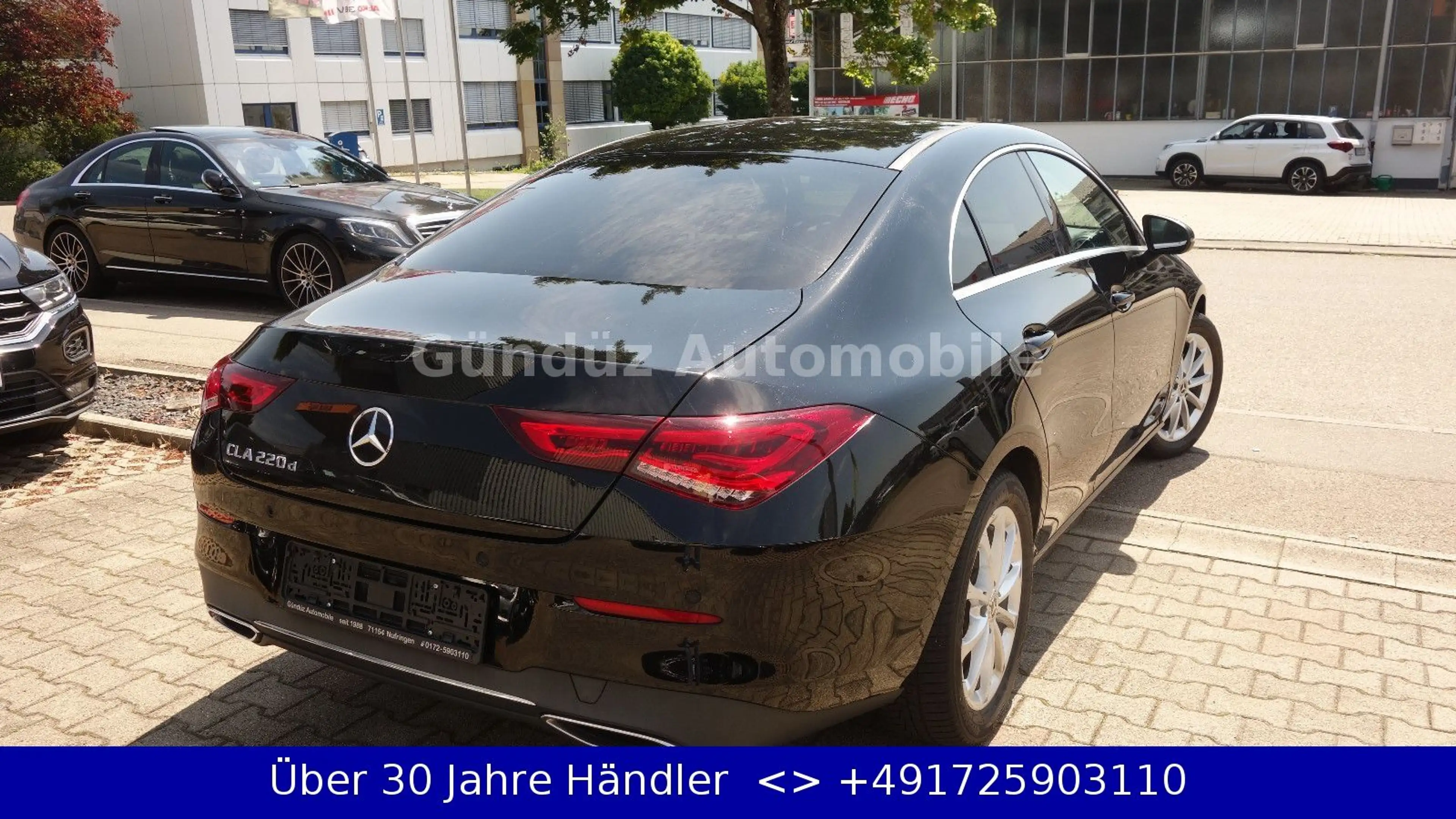 Mercedes-Benz CLA 220 CLA CLA 220 d 8G-DCT Sport*DISTRONIC*LED*LEDER — photo 8