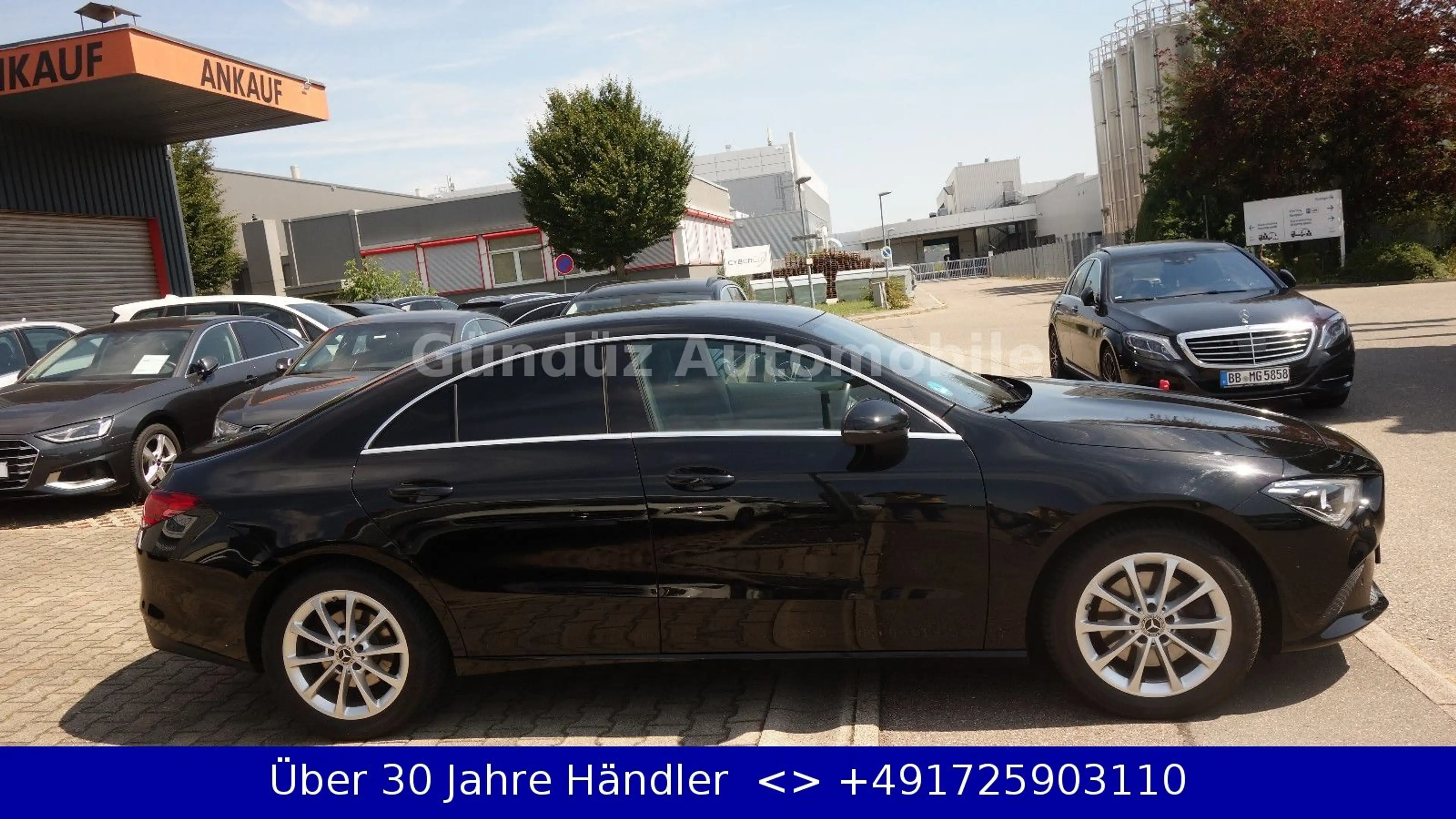 Mercedes-Benz CLA 220 CLA CLA 220 d 8G-DCT Sport*DISTRONIC*LED*LEDER — photo 7