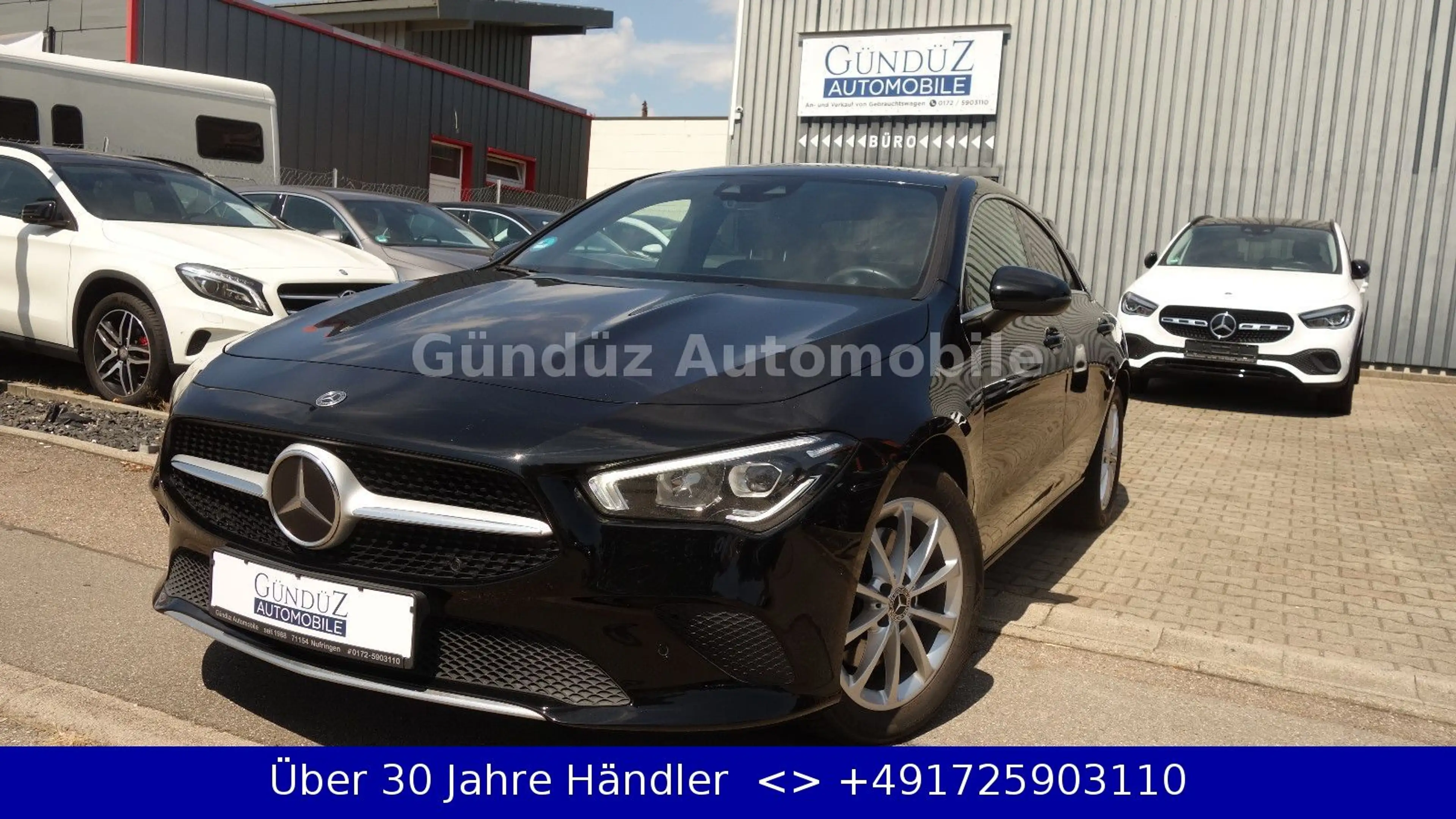 Mercedes-Benz CLA 220 CLA CLA 220 d 8G-DCT Sport*DISTRONIC*LED*LEDER
