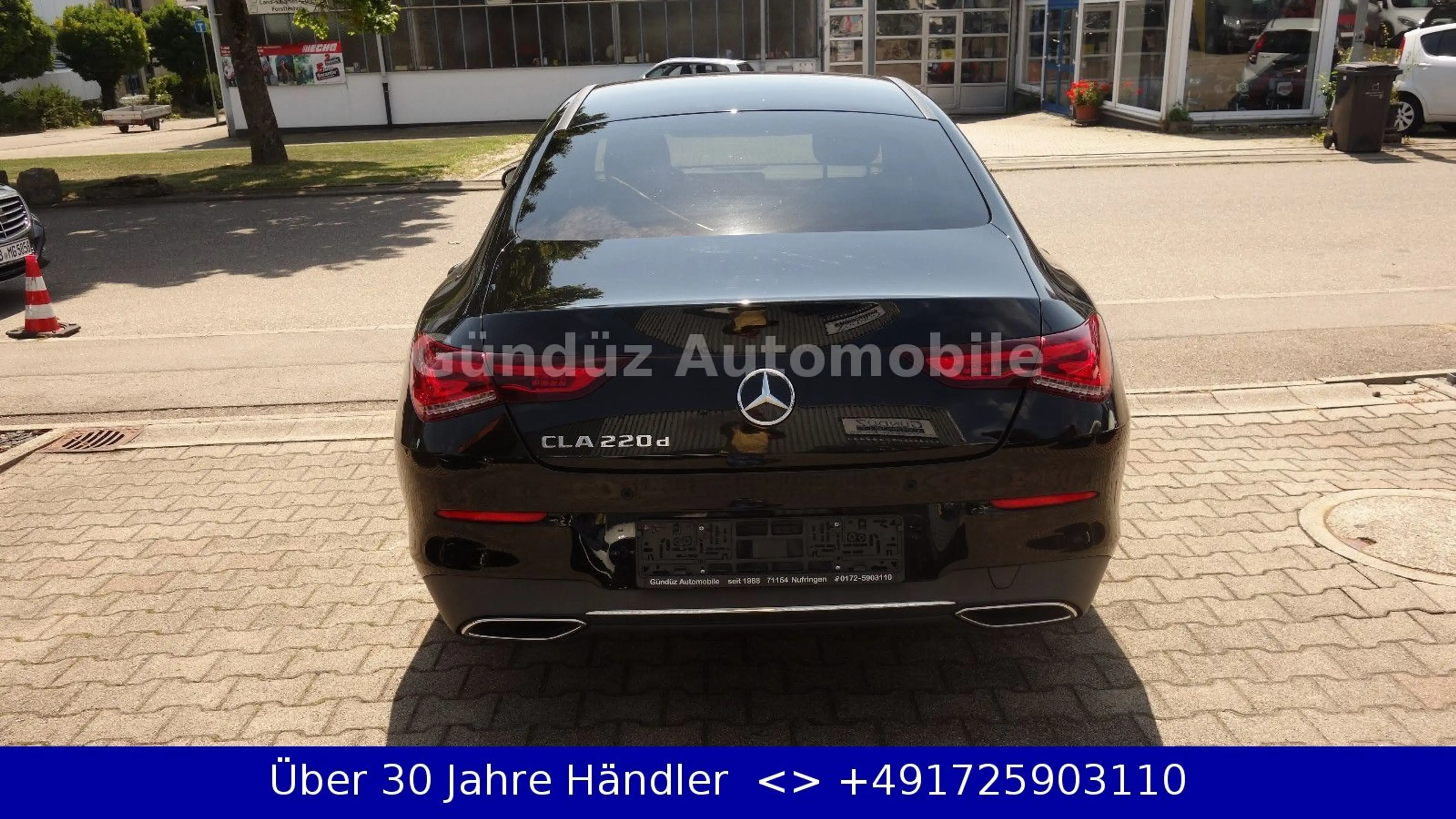 Mercedes-Benz CLA 220 CLA CLA 220 d 8G-DCT Sport*DISTRONIC*LED*LEDER — photo 5