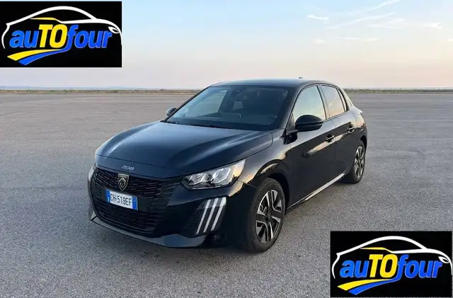 2024 Peugeot 208 in Black for sale