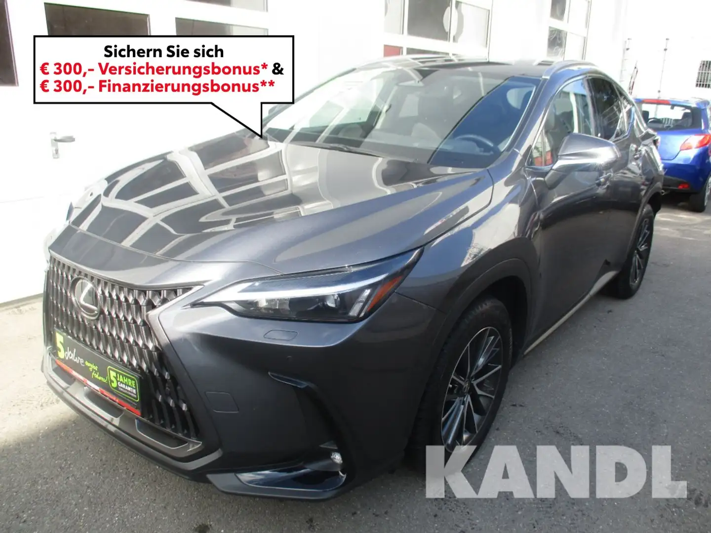 Lexus NX 450h+ PHEV Executive Interieur- & Techpaket Grau - 1