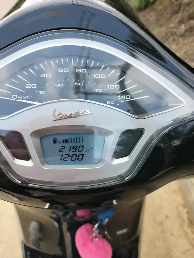 Vespa Primavera 125 Czarny - 1