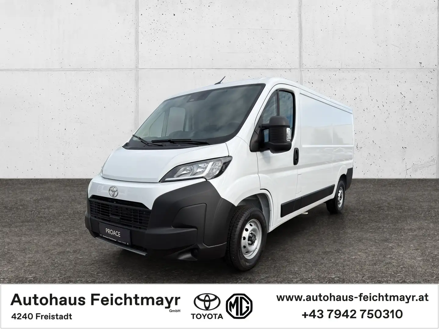 Toyota Proace Max Work L2 H1 2,2 D-4D 6-Gang 4t. Weiß - 1