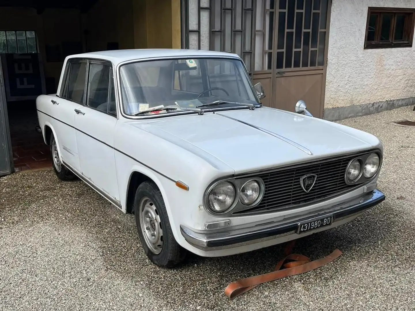 Lancia Fulvia 1.3 Weiß - 1