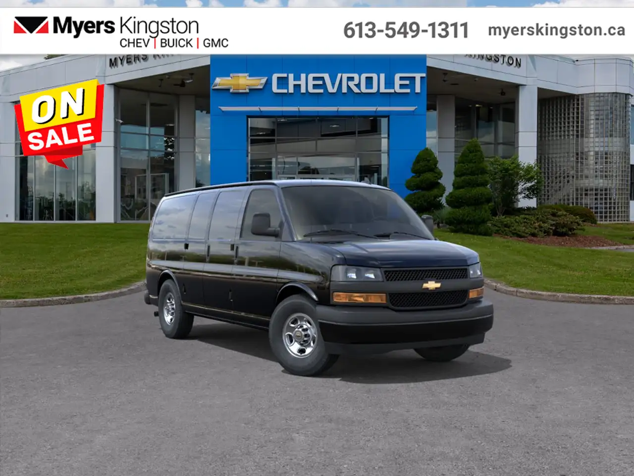 2025 Chevrolet Express 2500