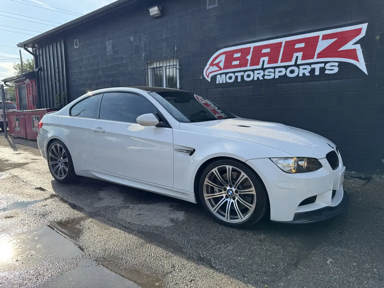 2011 BMW M3