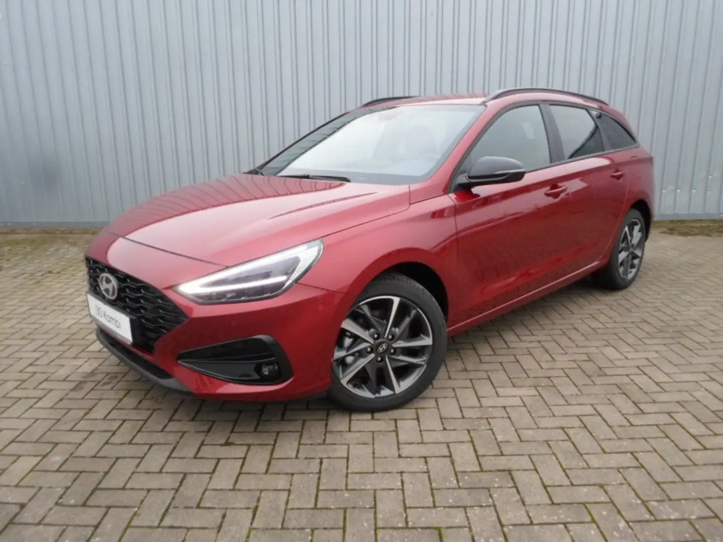 Hyundai i30 cw 1.0 T-GDI 7-DCT Advantage Rouge - 1