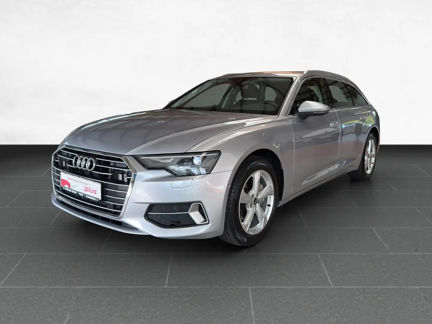 Audi A6 Avant sport 40 TDI S tronic /Rückfahrkam/Navi Silber - 2