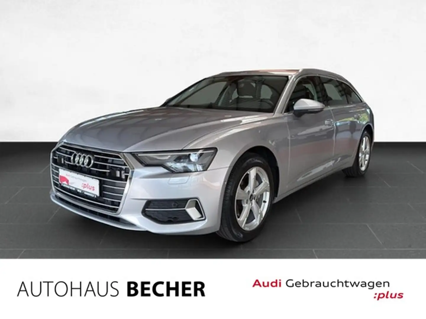 Audi A6 Avant sport 40 TDI S tronic /Rückfahrkam/Navi Silber - 1