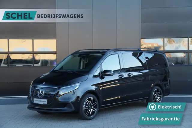 Mercedes-Benz EQV 300 L2 90kWh 204pk - 2x Schuif - Stoel/Stuurverwarming