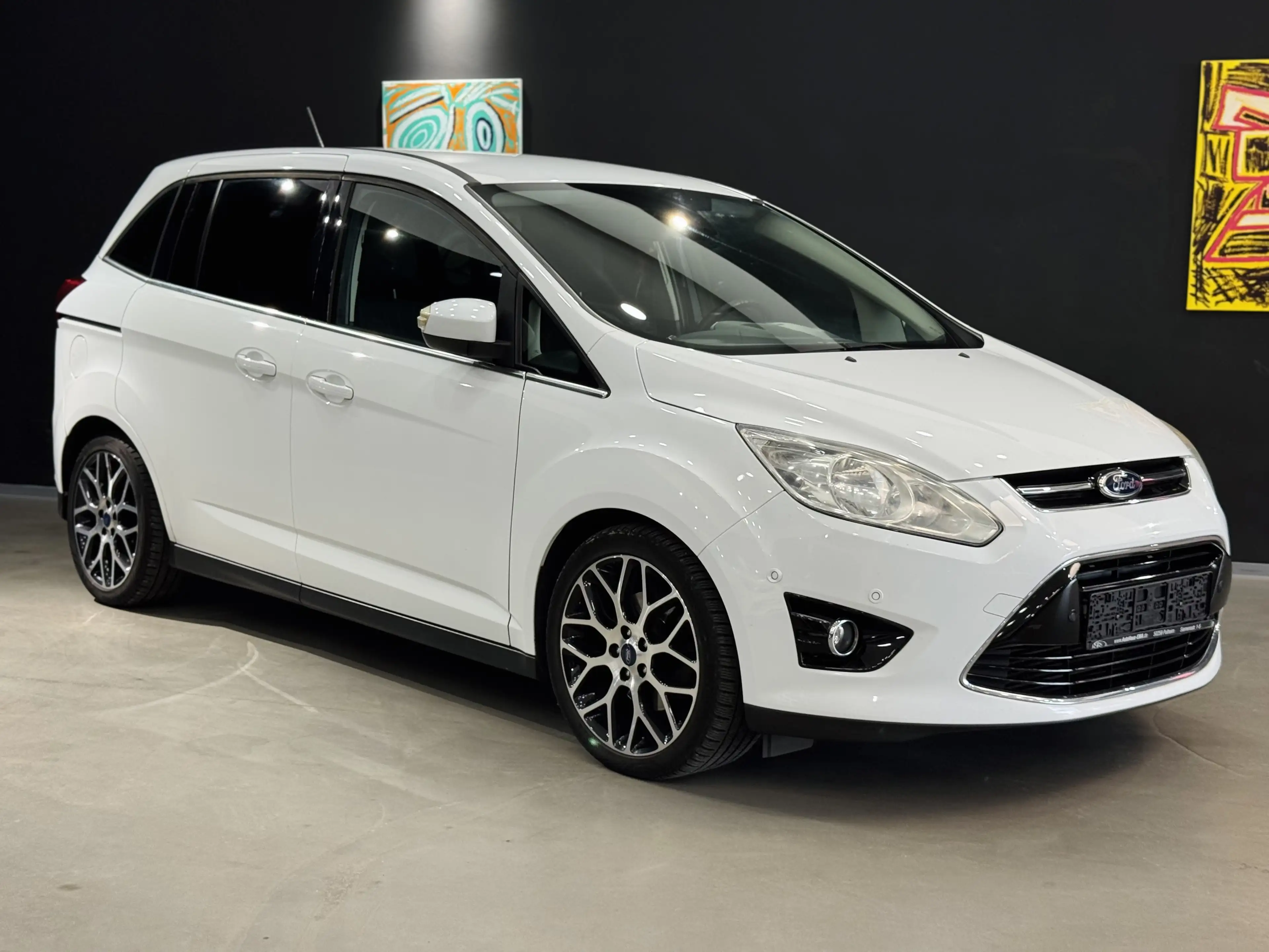 Ford Grand C-Max Titanium*Zahnriemen/2023*NAVI*Sitzhz*Tempo*Sony — photo 2