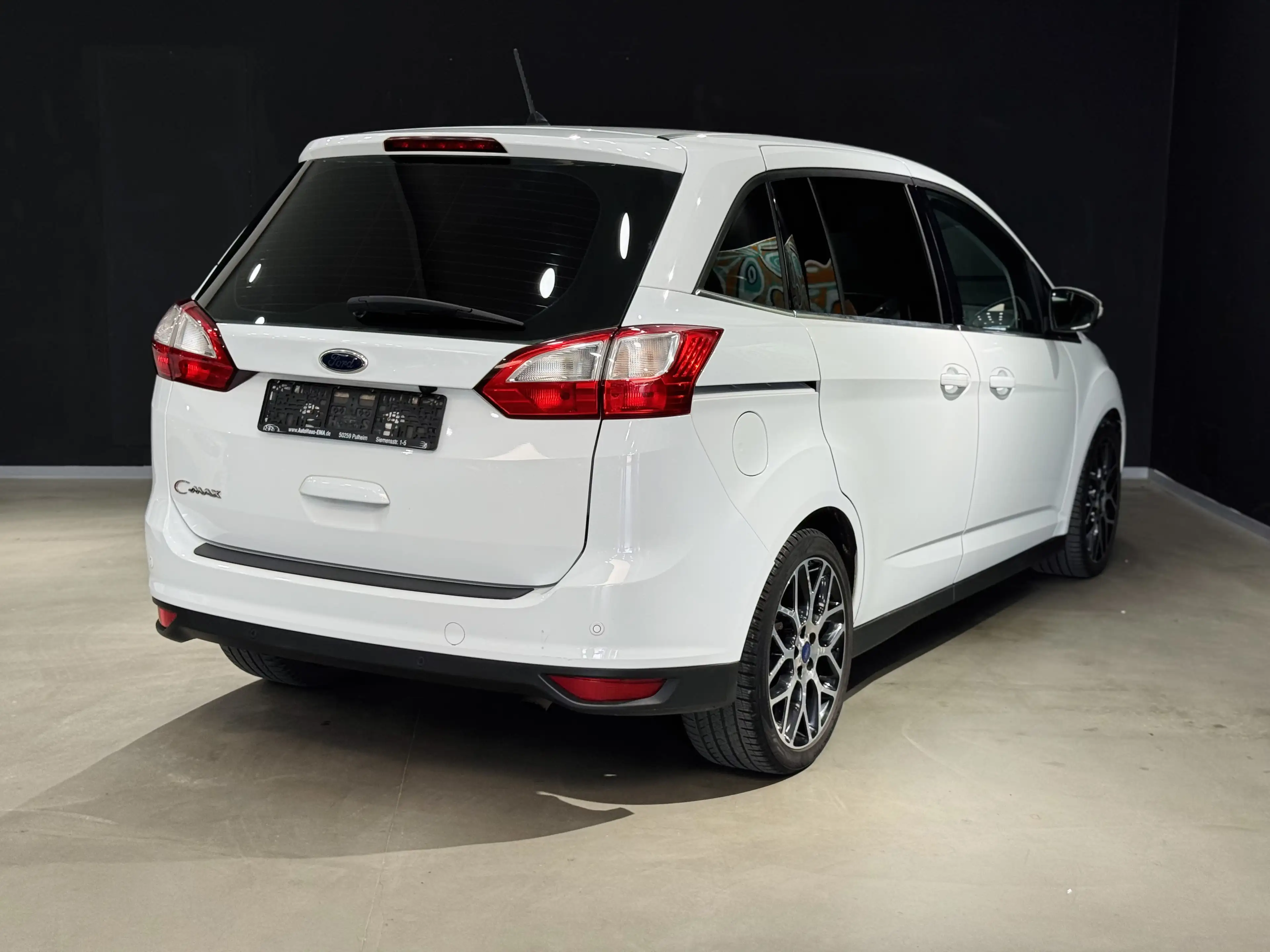 Ford Grand C-Max Titanium*Zahnriemen/2023*NAVI*Sitzhz*Tempo*Sony — photo 3