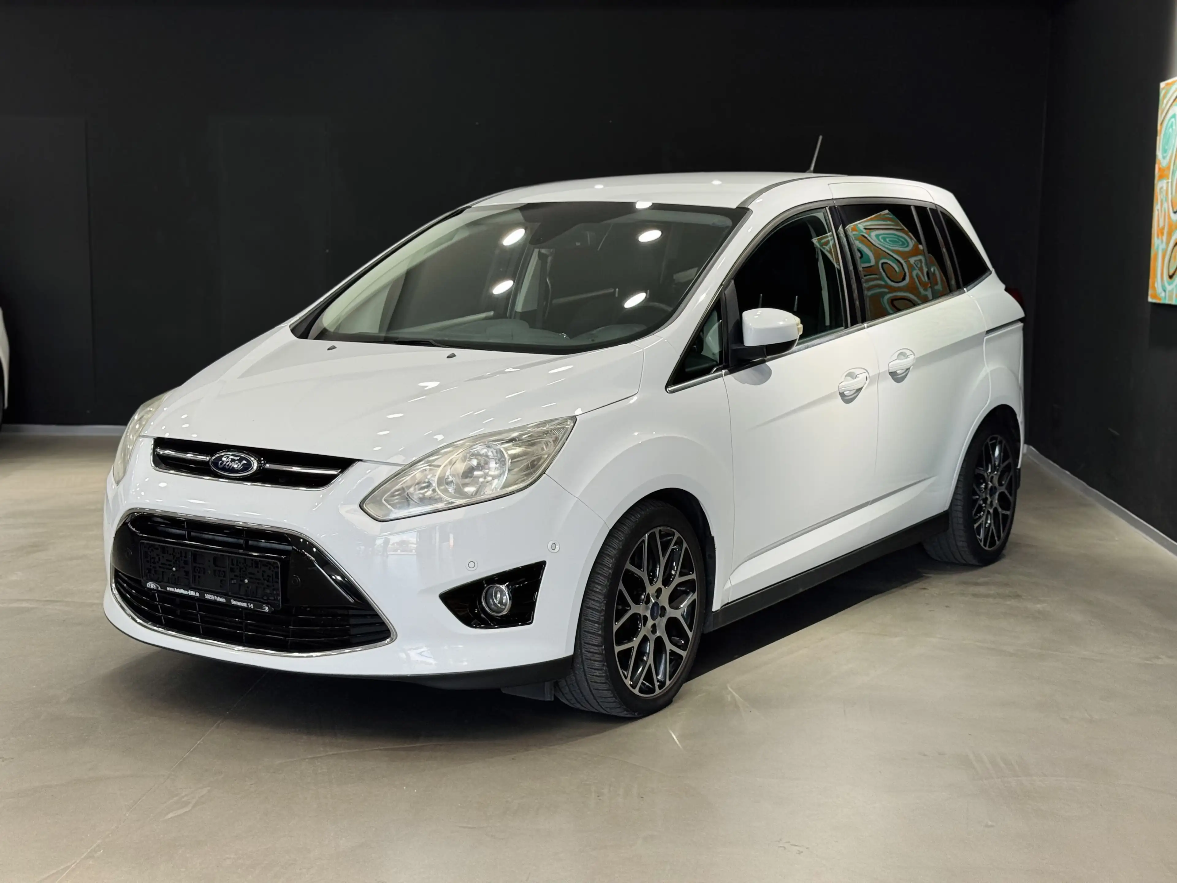 Ford Grand C-Max Titanium*Zahnriemen/2023*NAVI*Sitzhz*Tempo*Sony