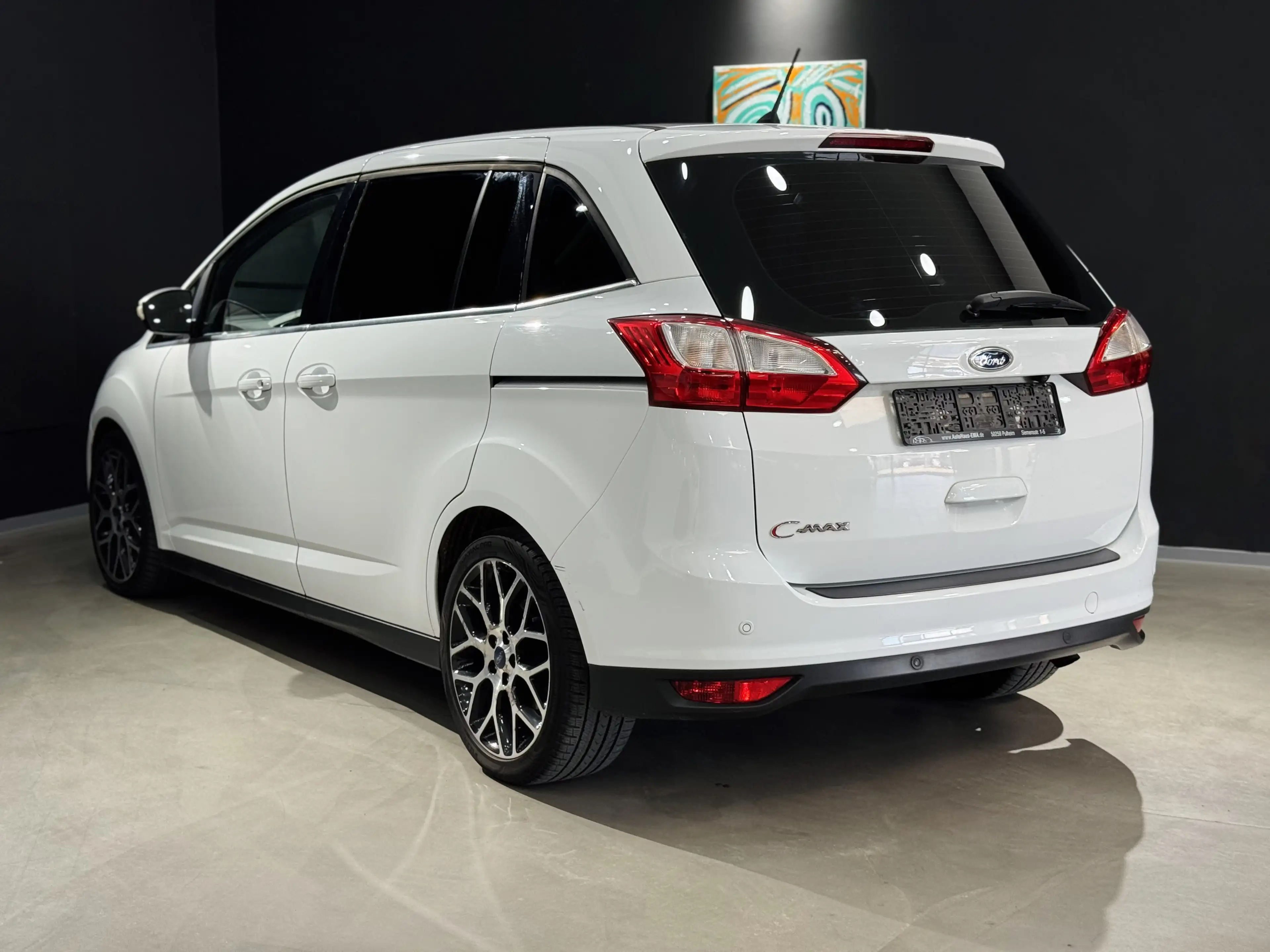 Ford Grand C-Max Titanium*Zahnriemen/2023*NAVI*Sitzhz*Tempo*Sony — photo 4