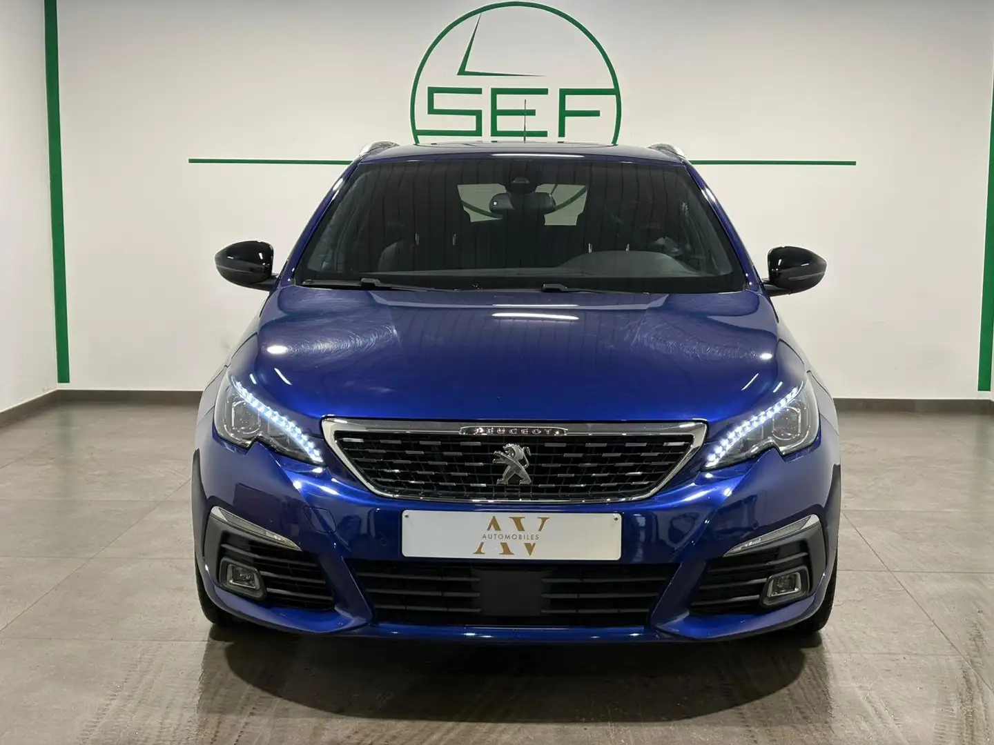 Peugeot 308 ** 1.5 BlueHDi ** GT Line ** Garantie 12 mois ** Bleu - 2