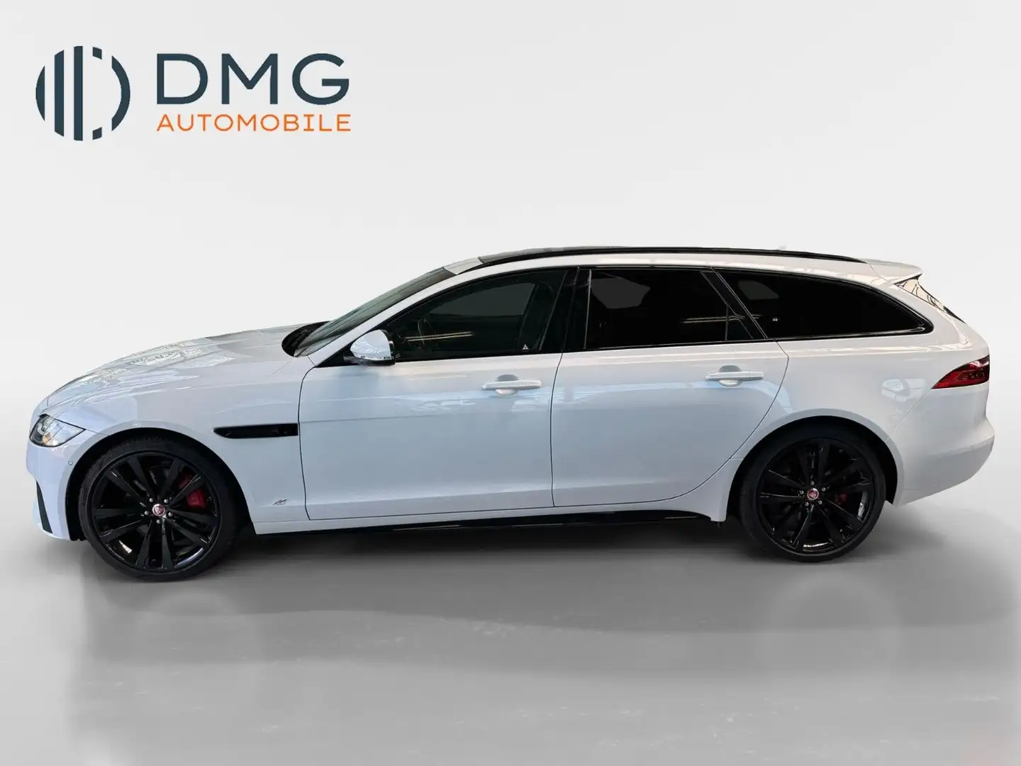 Jaguar XF Sportbrake S Blanc - 1